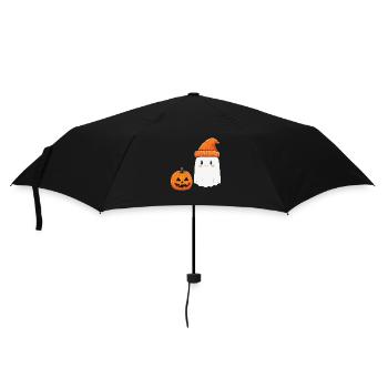Halloween Geschenk Frauen Geist Männer Kinder Deko - Parapluie standard - noir - Devant