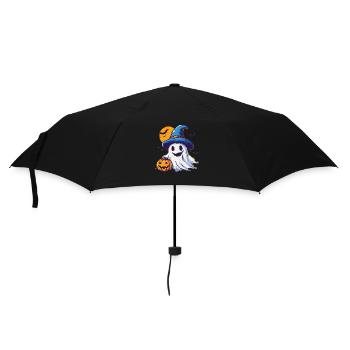 Halloween Geschenk Frauen Geist Männer Kinder Deko - Parapluie standard - noir - Devant