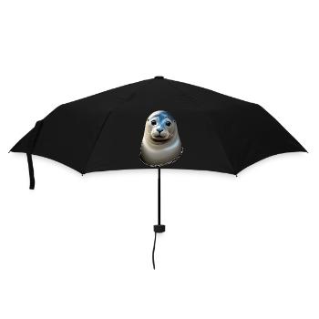 Beau joint - Parapluie standard - noir - Devant