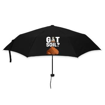 Bodenwissenschaftler Science du sol - Parapluie standard - noir - Devant