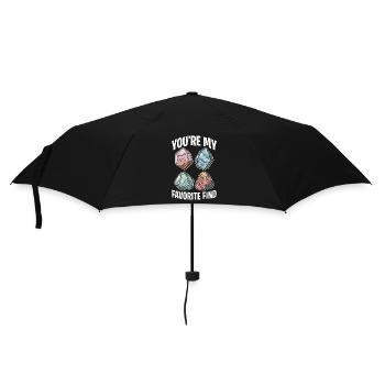 Rockhounding You’re My Favorite Trouver Paléontologie - Parapluie standard - noir - Devant