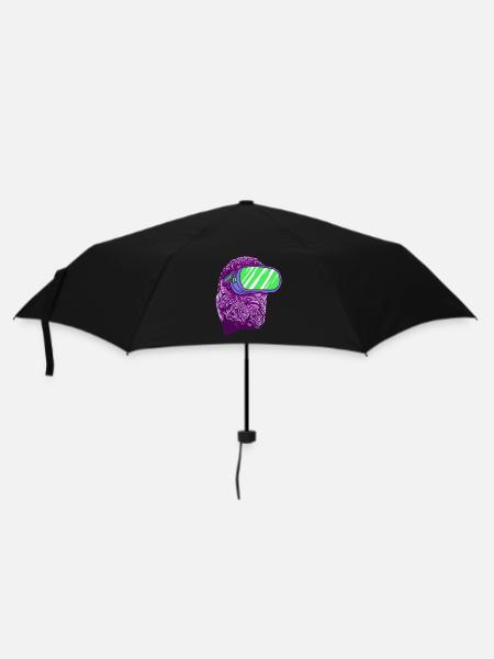 Ancient God Greek Mediocretes Mythology - Umbrella (small) - black