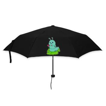 Caterpillar lollipop - Umbrella (small) - black - Front