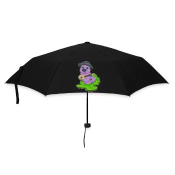 Caterpillar Musician Guitare Musique - Parapluie standard - noir - Devant
