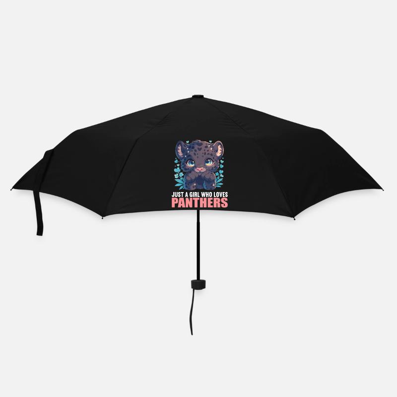 Panthères Panthère - Parapluie standard - noir