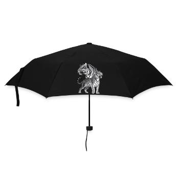 Tiger - Umbrella (small) - black - Front
