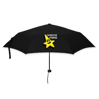 CHEMNITZ STAR FEVER - Umbrella (small) - black - Front