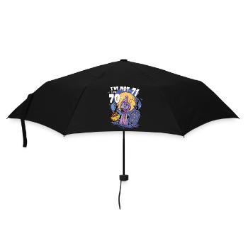Zombie Finger 71e anniversaire - Spooky Fun pour - Parapluie standard - noir - Devant