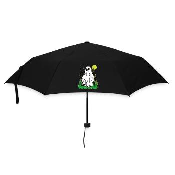 Little White Ghost Halloween - Umbrella (small) - black - Front