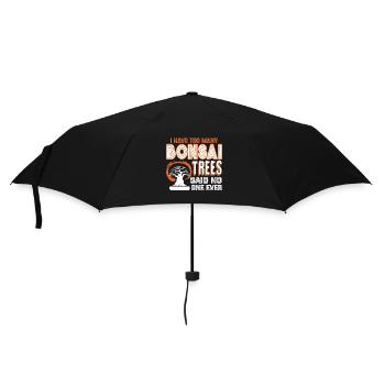 I Have Too Many Bonsai Trees - Umbrella (small) - black - Front