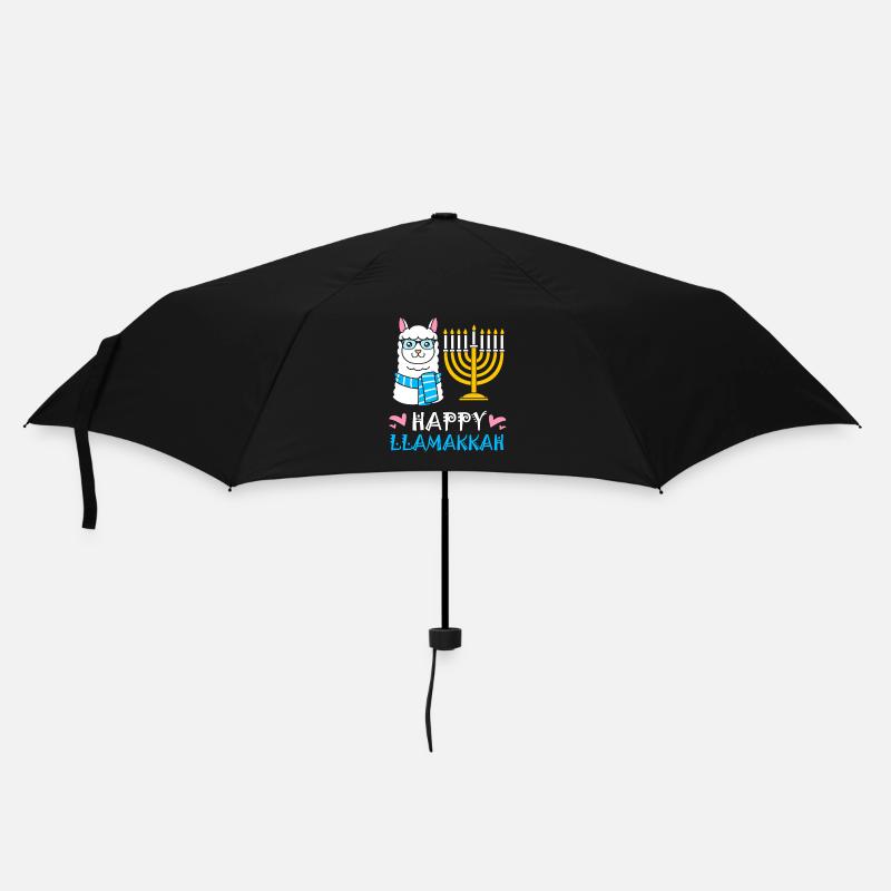 Hanoucca - Parapluie standard - noir
