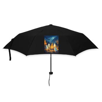 Halloween Gift Women Spirit Men Kids Decoration - Umbrella (small) - black - Front