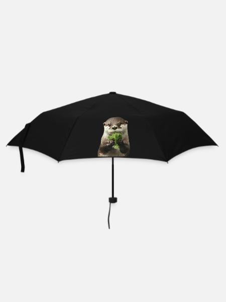 Loutre - Parapluie standard - noir