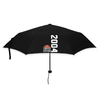 20th Anniversary 2004 Limited Edition Rugby - Umbrella (small) - black - Front