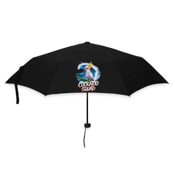 Cockatoo Squad Cooler Style Wellenreiten - Regenschirm (klein) - Schwarz - Vorne