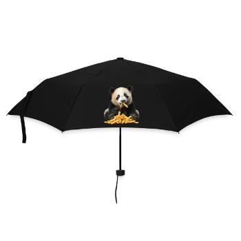 Panda - Parapluie standard - noir - Devant