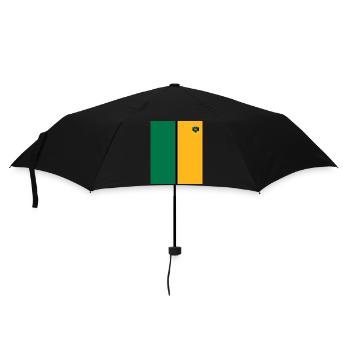 Jamaïque Jamaïque Rasta Raggea Drapeau Rastafari - Parapluie standard - noir - Devant