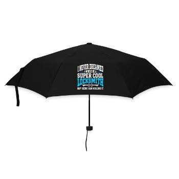 Locksmith Lockpicking Lockpicker - Umbrella (small) - black - Front