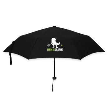 Sport Racket Tennissaurus Racquet Tennis - Umbrella (small) - black - Front