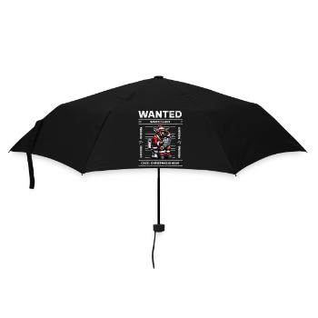 Santa Claus Christmas Men & Women - Umbrella (small) - black - Front