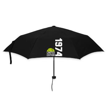 50th Anniversary 1974 Limited Edition Tennis - Umbrella (small) - black - Front