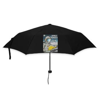 ASTRONAUT BOOK SPACE HERO USER MANUAL - Umbrella (small) - black - Front
