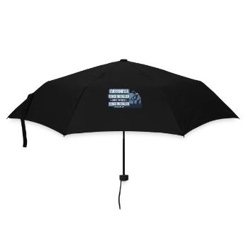 Fence Installer Fence Builder Fence Installer - Umbrella (small) - black - Front