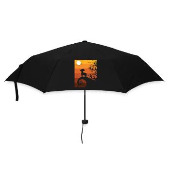 Chihuahua - Umbrella (small) - black - Front