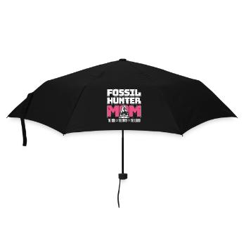 Fossil Hunter Mom The Idol The Myth The Geologist - Umbrella (small) - black - Front