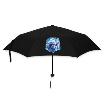 Bisons Bison - Umbrella (small) - black - Front