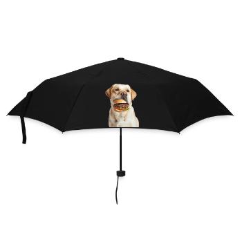 Labrador Retriever - Umbrella (small) - black - Front