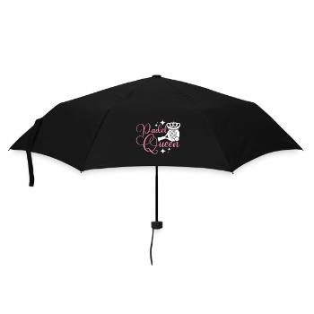 Femmes Padel Tennis Queen - Parapluie standard - noir - Devant