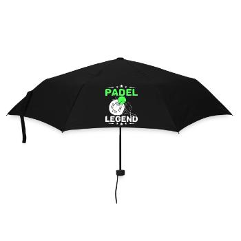 Padel legend - Umbrella (small) - black - Front