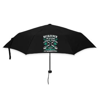 Beekeeper I'm Having Technical Problems - Umbrella (small) - black - Front