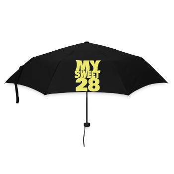 28 - Umbrella (small) - black - Front