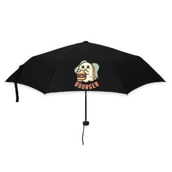 Ghost Boorger for Hamburg fans - Umbrella (small) - black - Front