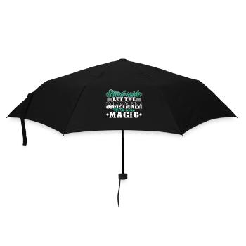 Caretaker Let Caretaker Work Magic - Umbrella (small) - black - Front