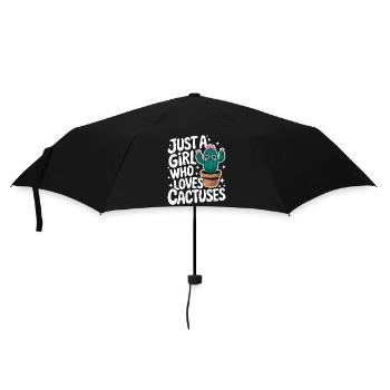 Cactus Cacti Desert Plant - Umbrella (small) - black - Front