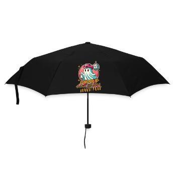 Les goules veulent juste s’amuser Disco Ghost - Parapluie standard - noir - Devant