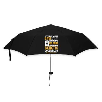 Genetic Counselor Genetic Counselor Mom - Umbrella (small) - black - Front