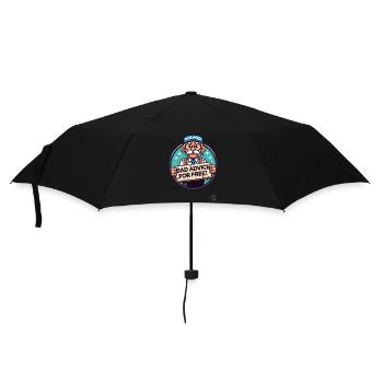 Boomer, Schlechte Ratschläge Gratis - Regenschirm (klein) - Schwarz - Vorne