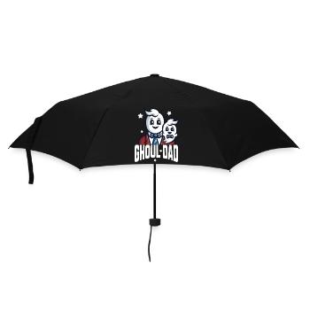 Papa goule pour les fans d’Halloween - Parapluie standard - noir - Devant