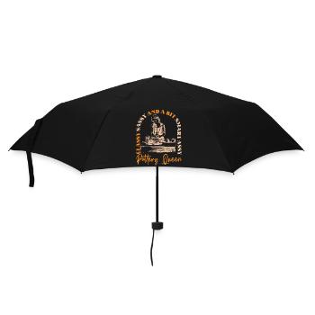Poterie Céramique Artiste Classy - Parapluie standard - noir - Devant