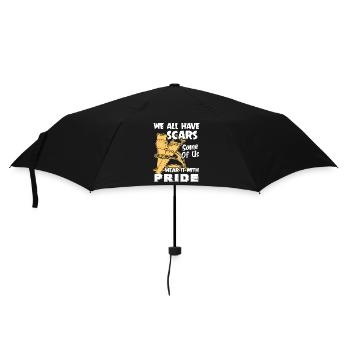 Carpenter We All Have Scars - Umbrella (small) - black - Front