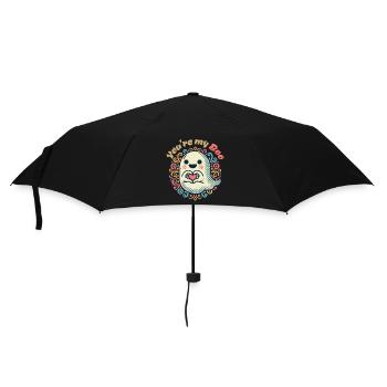 You're My Boo Cute Ghost Design - Umbrella (small) - black - Front