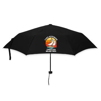 Great Lakes - Regenschirm (klein) - Schwarz - Vorne