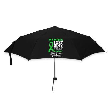 Liver disease - Umbrella (small) - black - Front