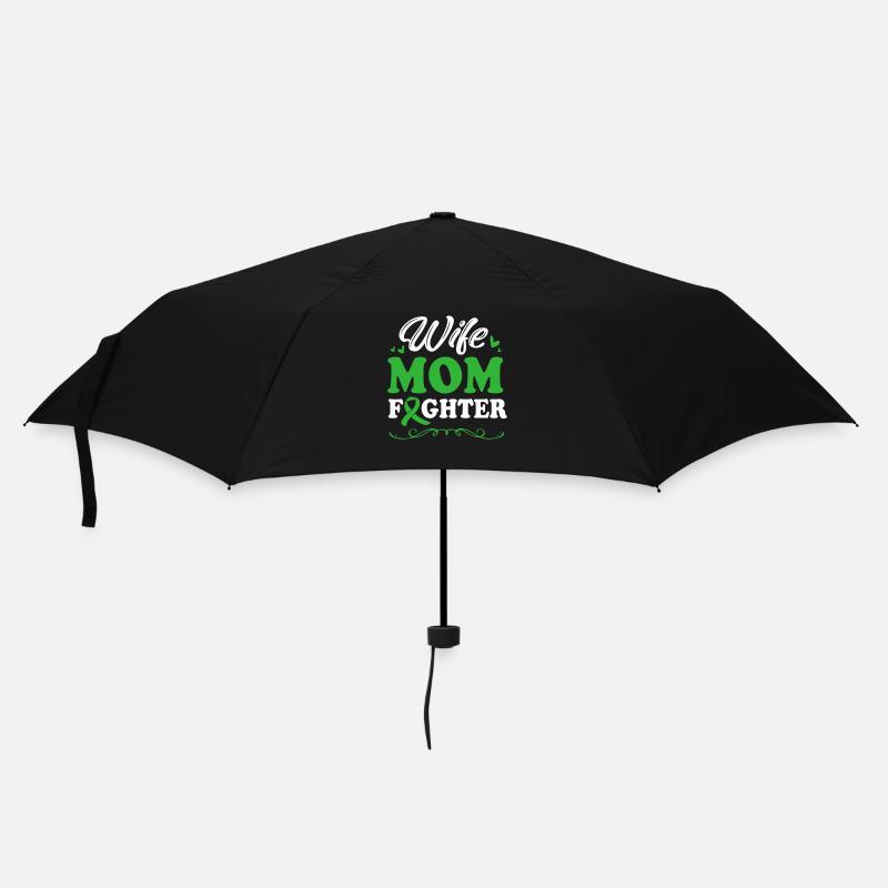 Maladie du foie - Parapluie standard - noir
