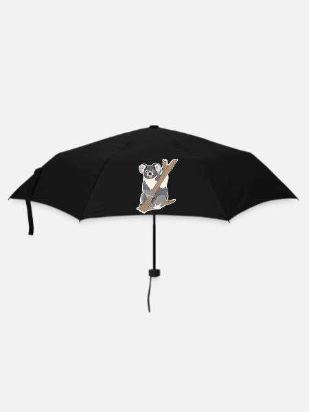 Koala Koala Bear - Umbrella (small) - black
