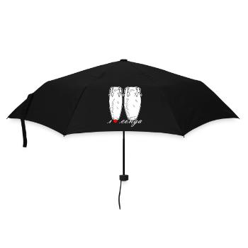 I Love Conga - Umbrella (small) - black - Front